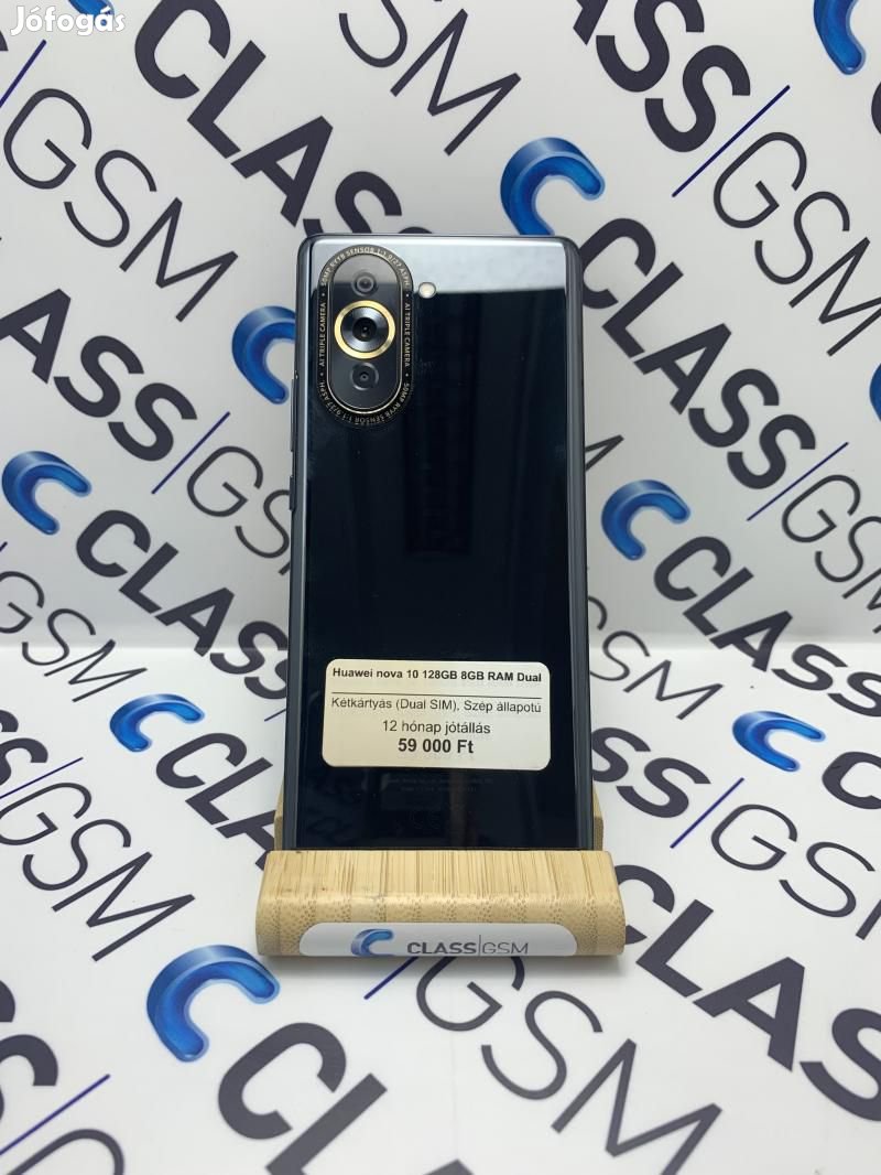 #81 Eladó Huawei nova 10 128GB 8GB RAM Dual