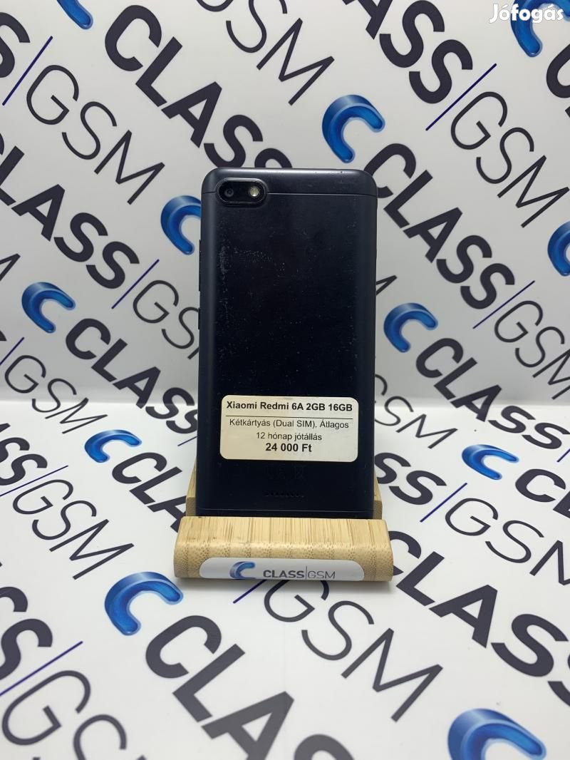 #81 Eladó Xiaomi Redmi 6A 2GB 16GB