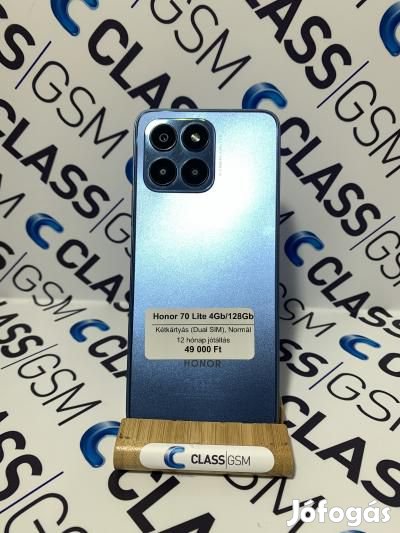 #82 Eladó Honor 70 Lite 4Gb/128Gb