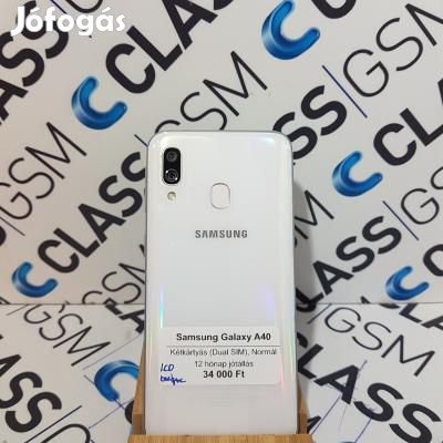 #82 Eladó Samsung Galaxy A40