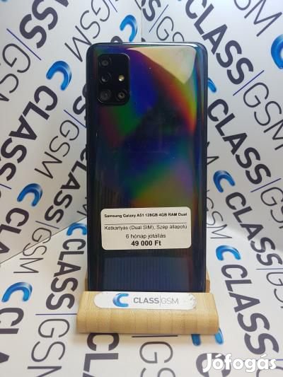 #83 Eladó Samsung Galaxy A51 128GB 4GB RAM Dual