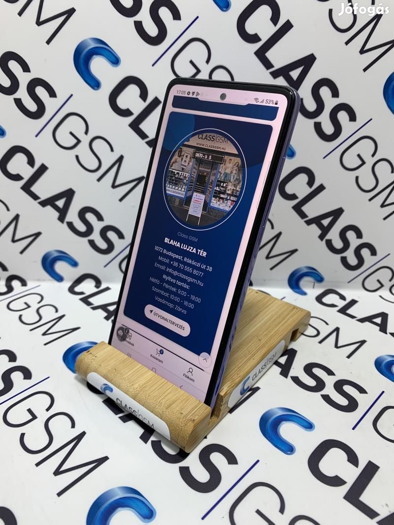 #83 Eladó Samsung Galaxy A52s 5G Dual 6GB 128GB ÁRCSÖKKENTETT!