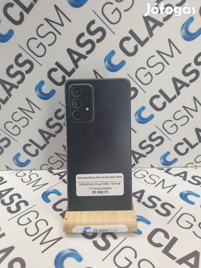 #83 Eladó Samsung Galaxy A52s 5G Dual 6Gb/128Gb