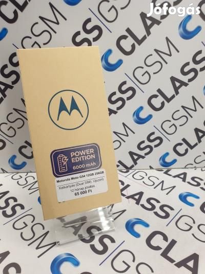 #84 Eladó Motorola Moto G54 12GB 256GB