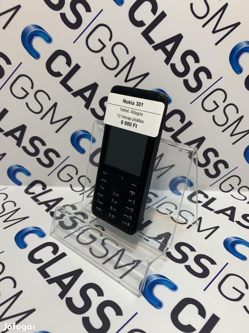 #84 Eladó Nokia 301