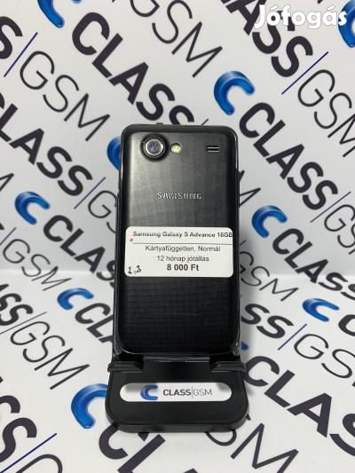 #84 Eladó Samsung Galaxy S Advance 16GB