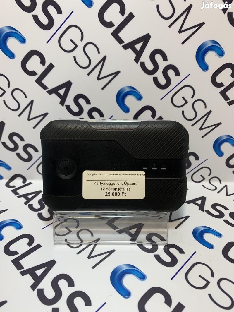 #85 Eladó Caterpillar CAT Q10 5G BM1R1A Wi-Fi mobile hotspot