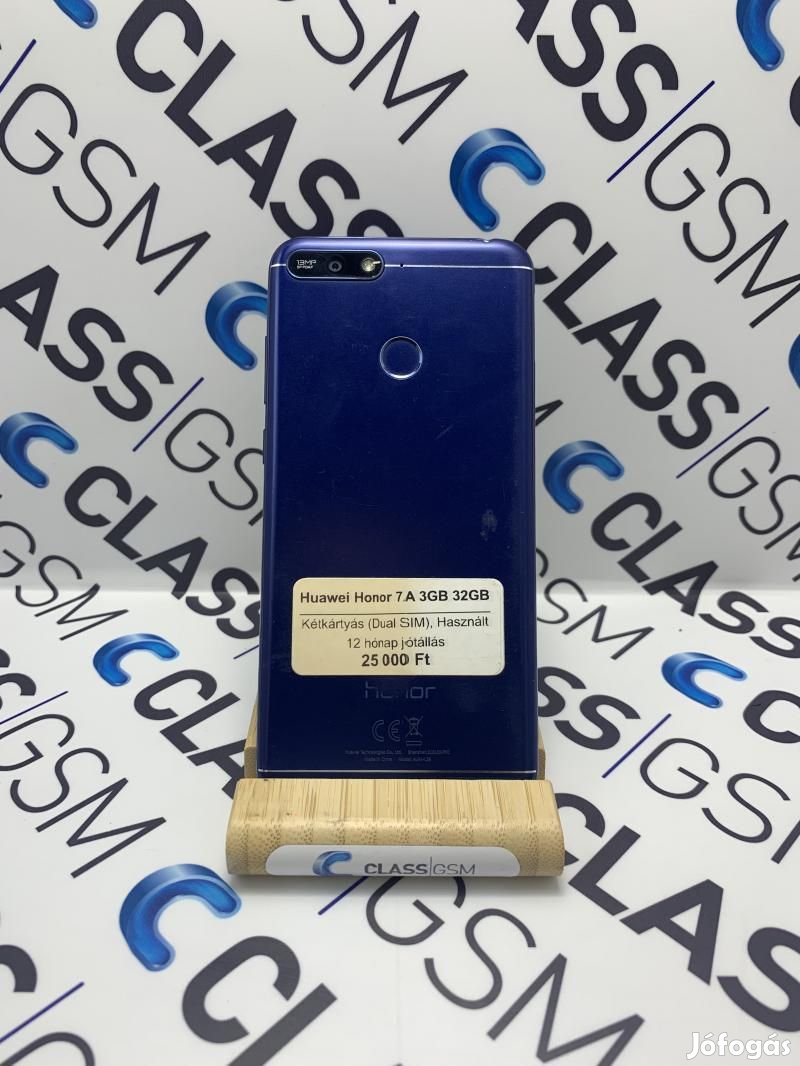 #85 Eladó Huawei Honor 7A 3GB 32GB