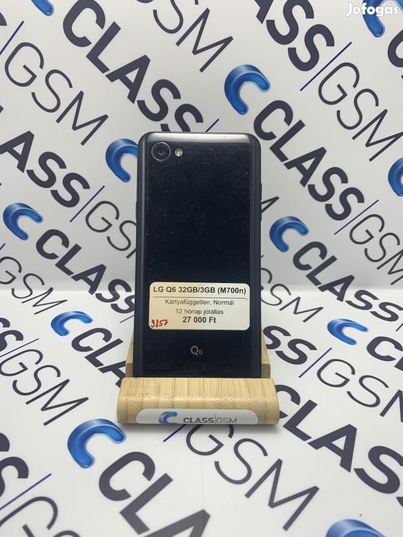 #85 Eladó LG Q6 32GB/3GB (M700n)
