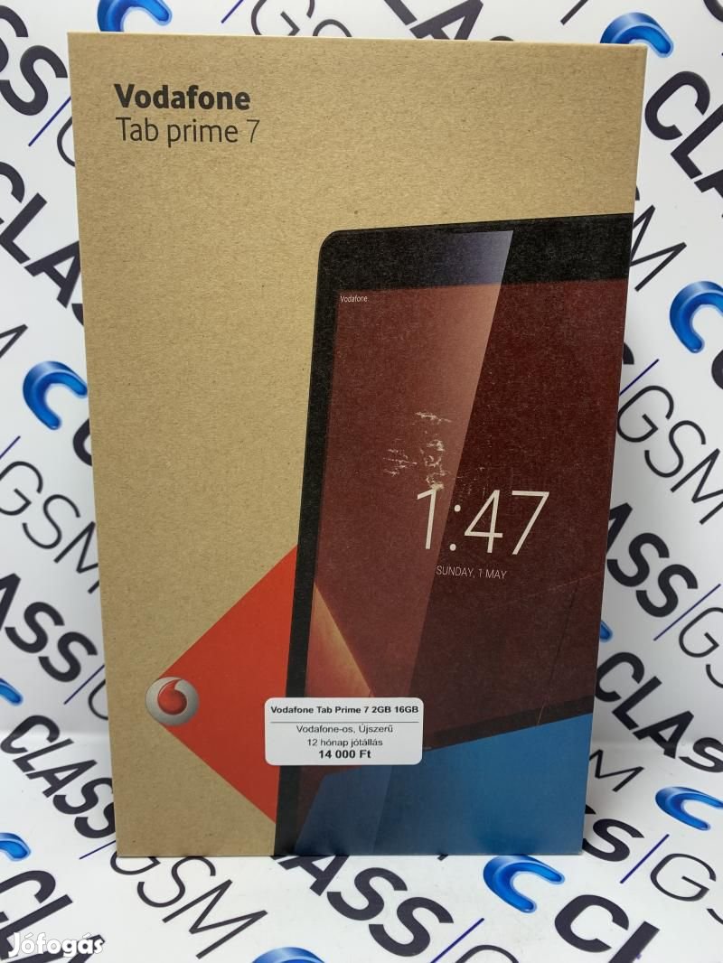 85 Eladó Vodafone Tab Prime 7 2GB 16GB