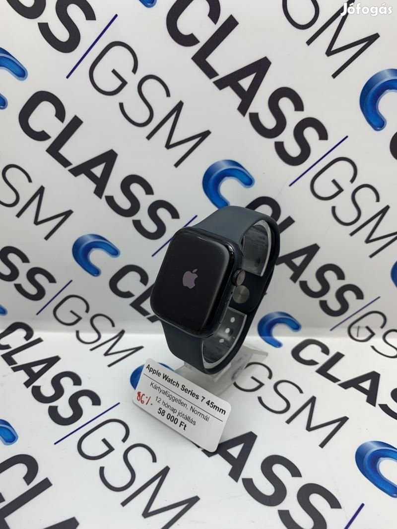 #86 Eladó Apple Watch Series 7 45mm