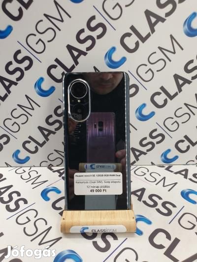 #87 Eladó Huawei nova 9 SE 128GB 8GB RAM Dual