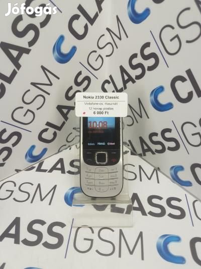 #87 Eladó Nokia 2330 Classic