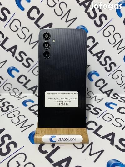#87 Eladó Samsung Galaxy A14 64GB 4GB RAM Dual (A145F)