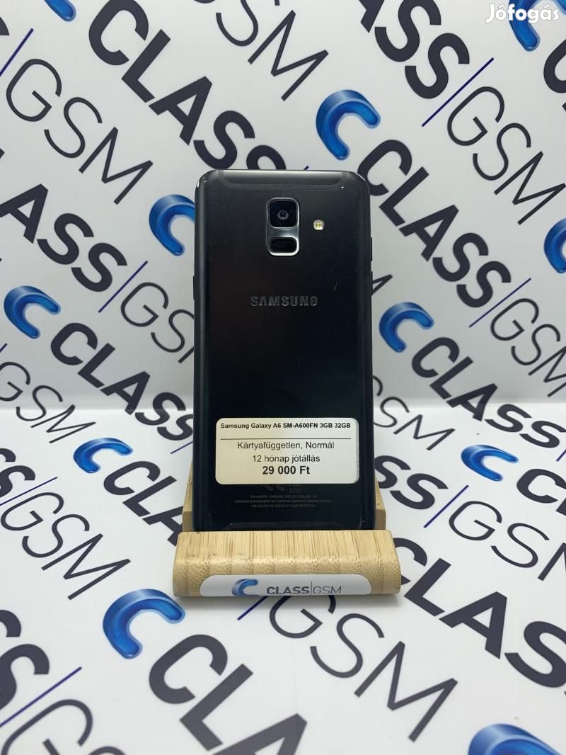 #87 Eladó Samsung Galaxy A6 SM-A600FN 3GB 32GB