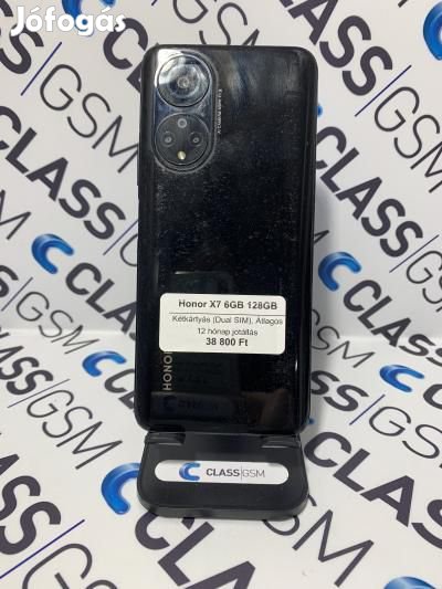#88 Eladó Honor X7 6GB 128GB