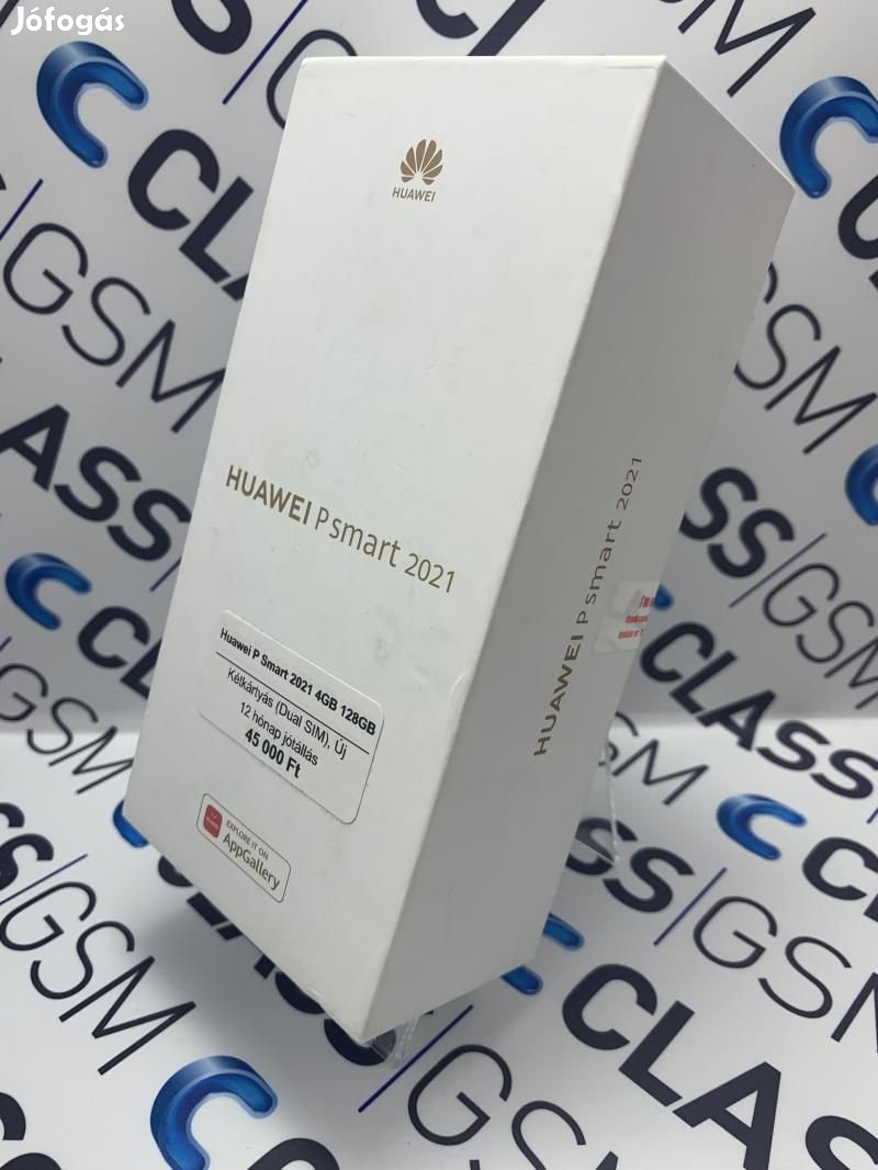 #88 Eladó Huawei P Smart 2021 4GB 128GB