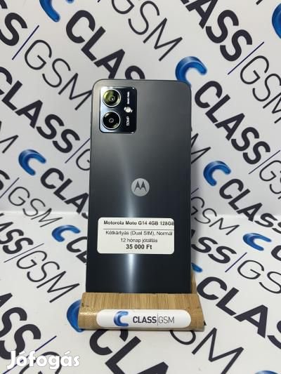 #88 Eladó Motorola Moto G14 4GB 128GB