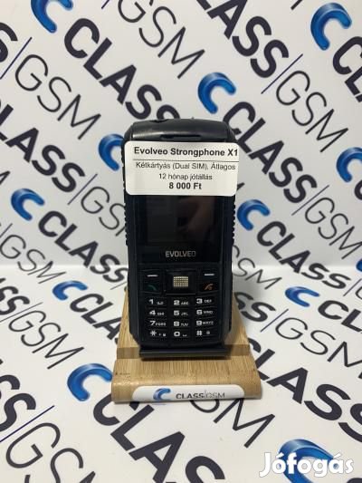 #89 Eladó Evolveo Strongphone X1
