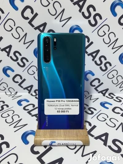 #89 Eladó Huawei P30 Pro 128GB/6GB