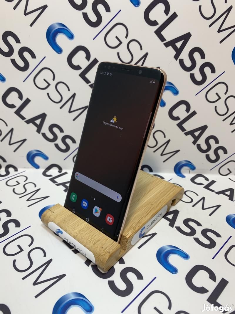 #89 Eladó Samsung Galaxy S9 SM-G950F 4GB 64GB ÁRCSÖKKENTETT!