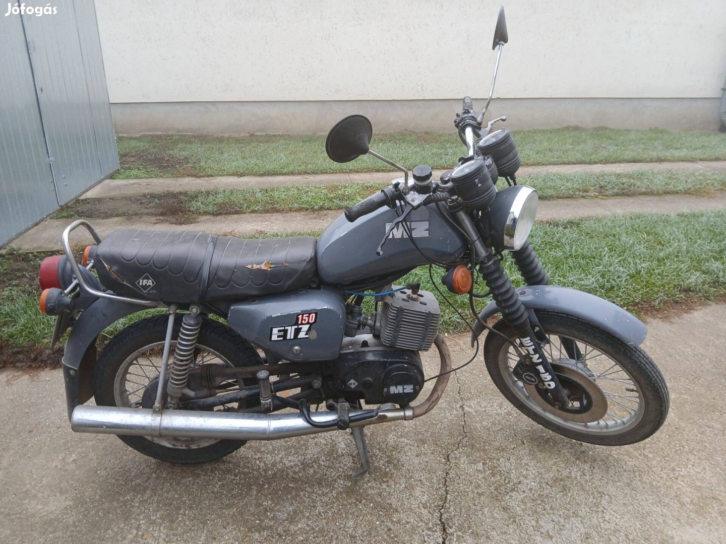 '89 mz etz 150 motorkerékpár