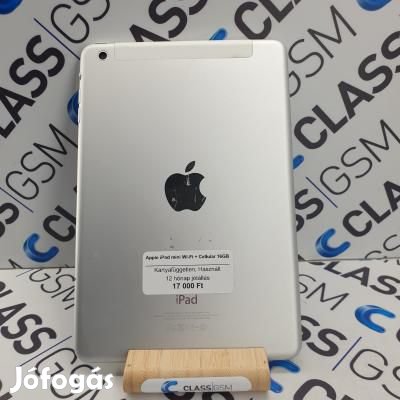 #90 Eladó Apple iPad mini Wi-Fi + Cellular 16GB
