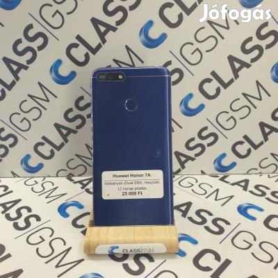 #90 Eladó Huawei Honor 7A 3GB 32GB