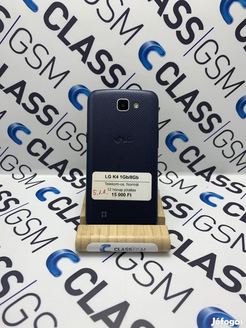 #90 Eladó LG K4 1GB 8GB
