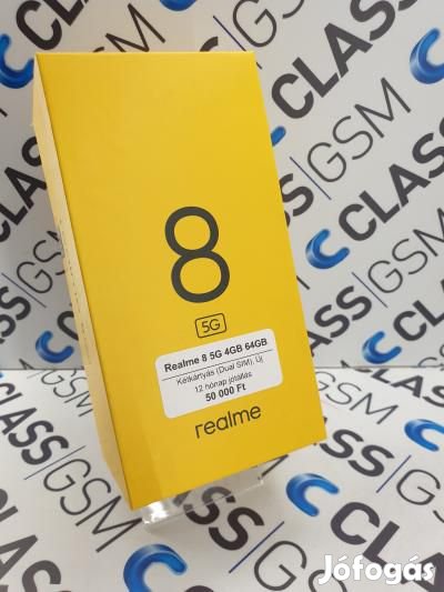 #90 Eladó Realme 8 5G 4GB 64GB