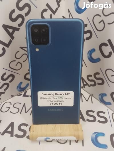 #90 Eladó Samsung Galaxy A12