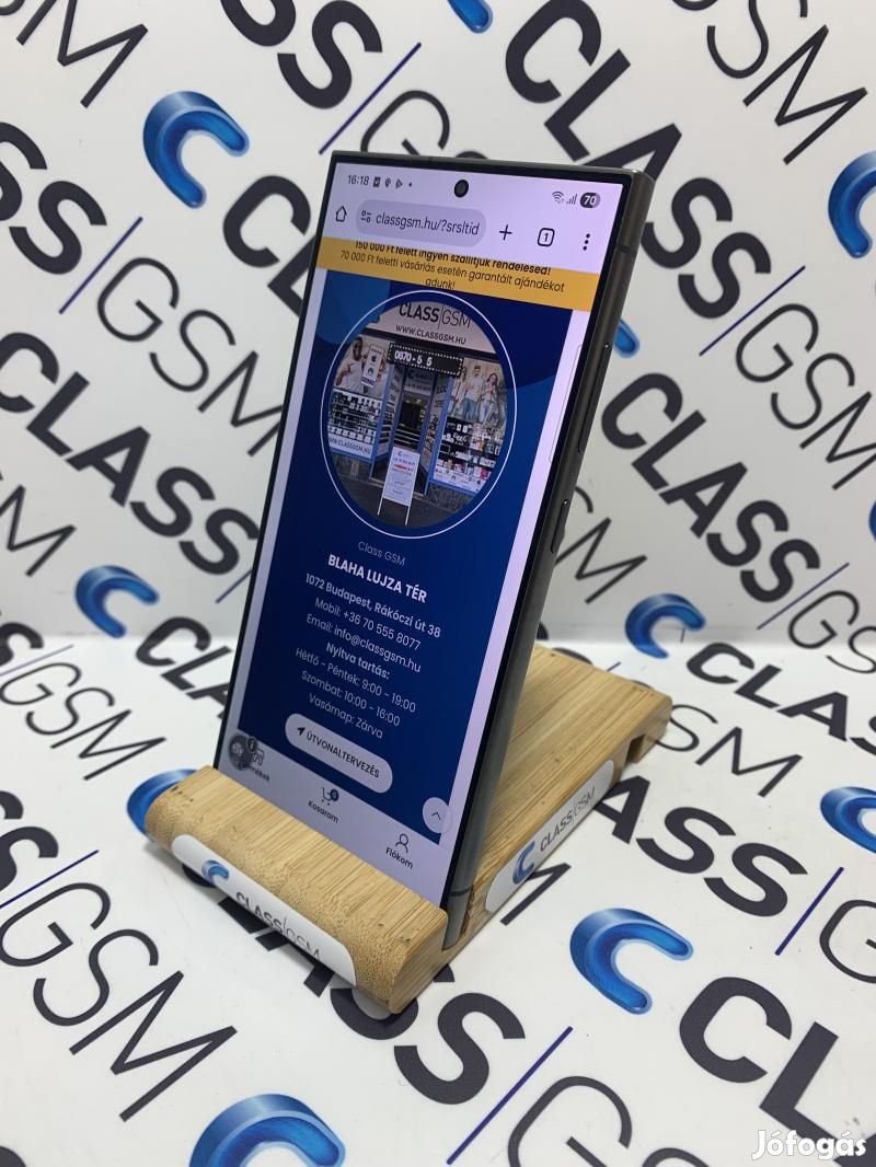 #90 Eladó Samsung Galaxy S24 Ultra 12GB 256GB