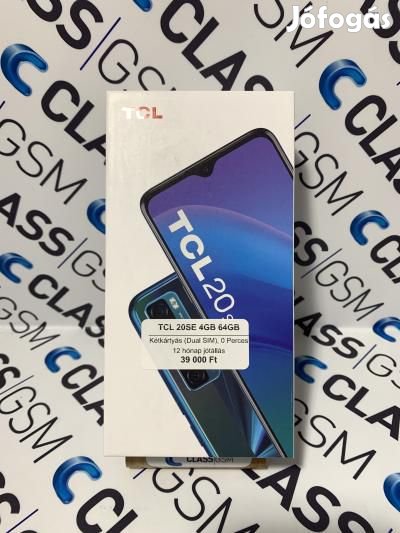 #90 Eladó TCL 20SE 4GB 64GB