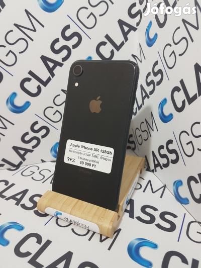 #91 Eladó Apple iPhone XR 128Gb