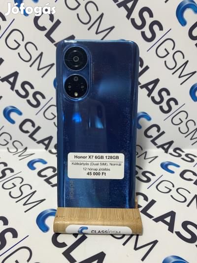 #91 Eladó Honor X7 6GB 128GB