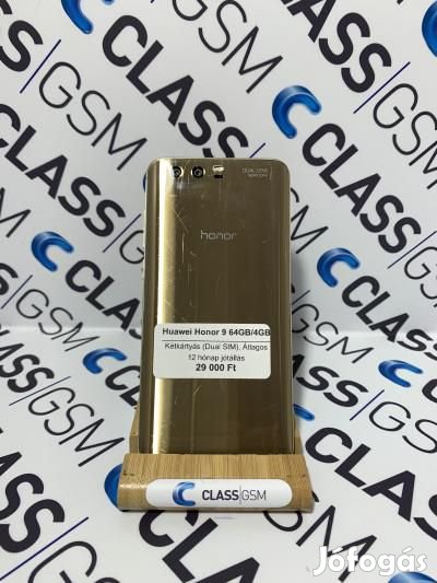 #91 Eladó Huawei Honor 9 64GB/4GB