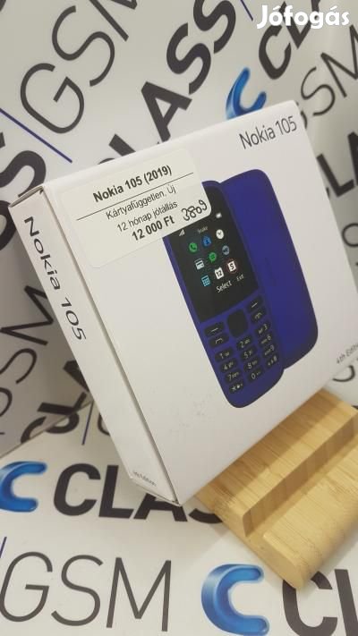 #91 Eladó Nokia 105 (2019)