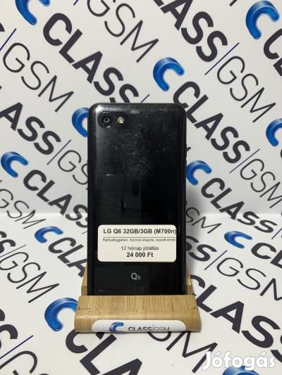 #92 Eladó LG Q6 32GB/3GB (M700n)