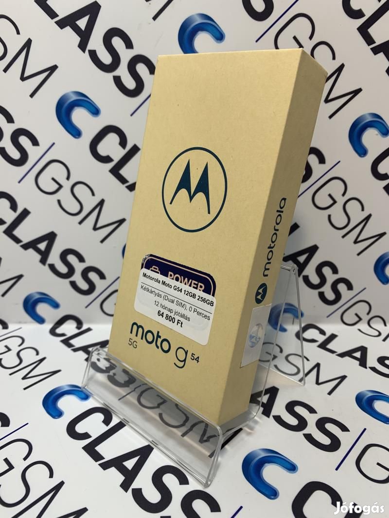 #92 Eladó Motorola Moto G54 12GB 256GB