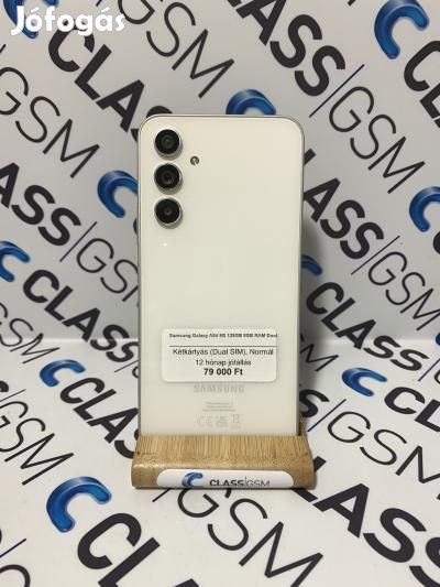 #92 Eladó Samsung Galaxy A54 5G 128GB 8GB RAM Dual