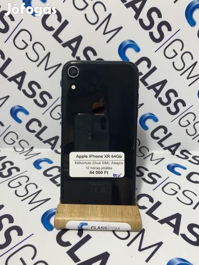 #93 Eladó Apple iPhone XR 64Gb