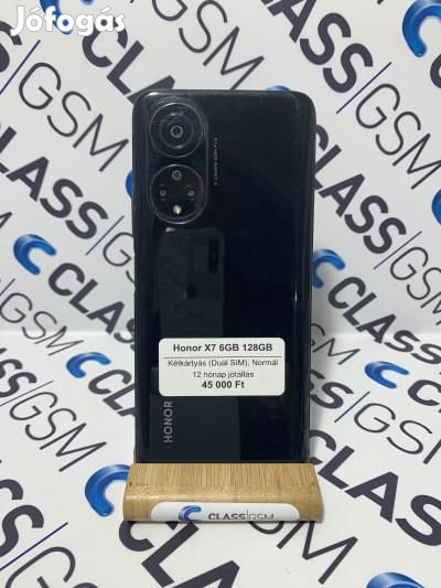 #93 Eladó Honor X7 6GB 128GB