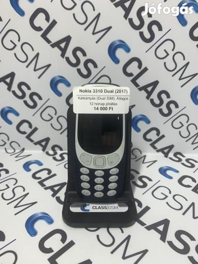 #93 Eladó Nokia 3310 Dual (2017)