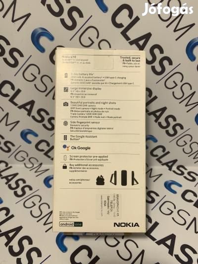 #93 Eladó Nokia G10