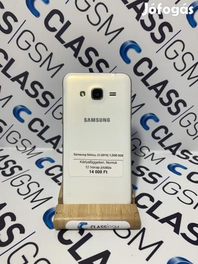 #93 Eladó Samsung Galaxy J3 (2016) 1,5GB 8GB