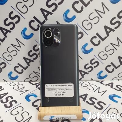 #93 Eladó Xiaomi Mi 11 8Gb/256Gb Halvány beégés