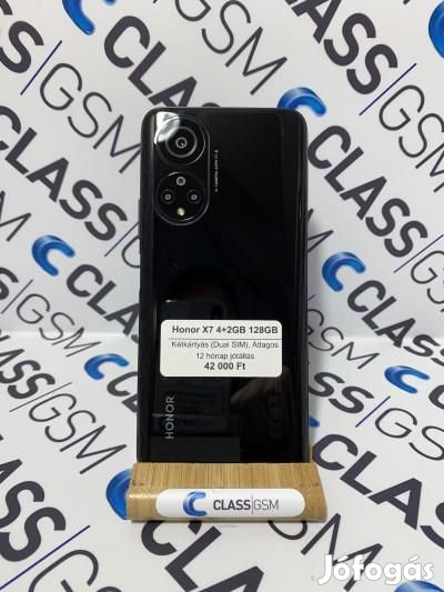 #94 Eladó Honor X7 4+2GB 128GB