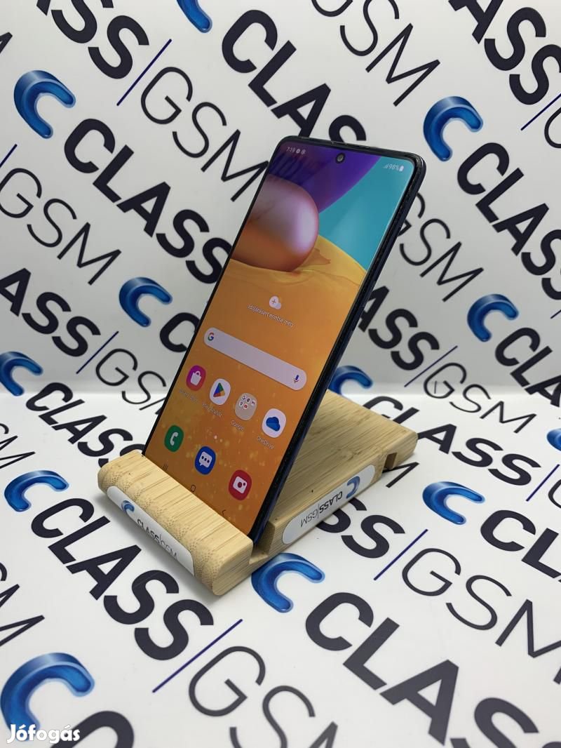 #94 Eladó Samsung Galaxy A71 Dual 6GB/128GB (A715F) Kis Hibás!