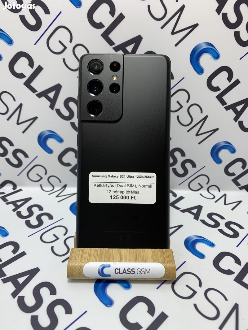 #94 Eladó Samsung Galaxy S21 Ultra 12Gb/256Gb
