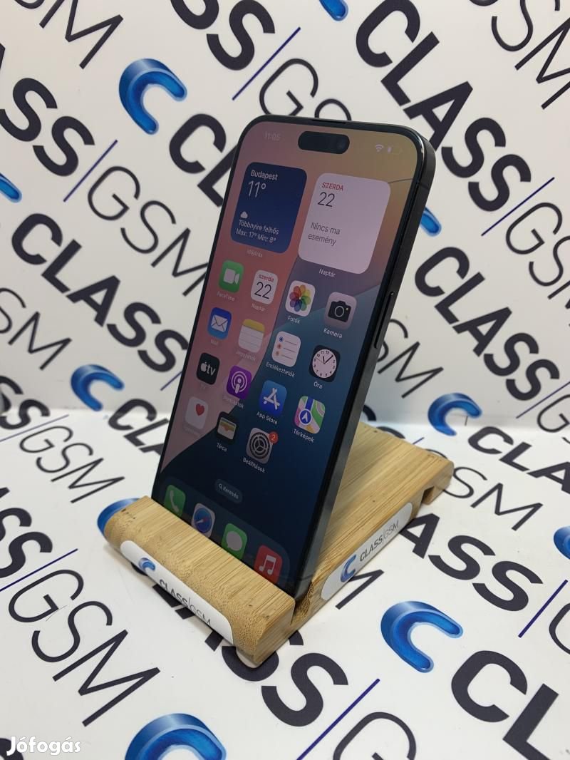 #95 Eladó Apple iPhone 15 Pro Max 256Gb